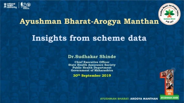Ayushman Bharat- Arogya Manthan Insights from scheme data