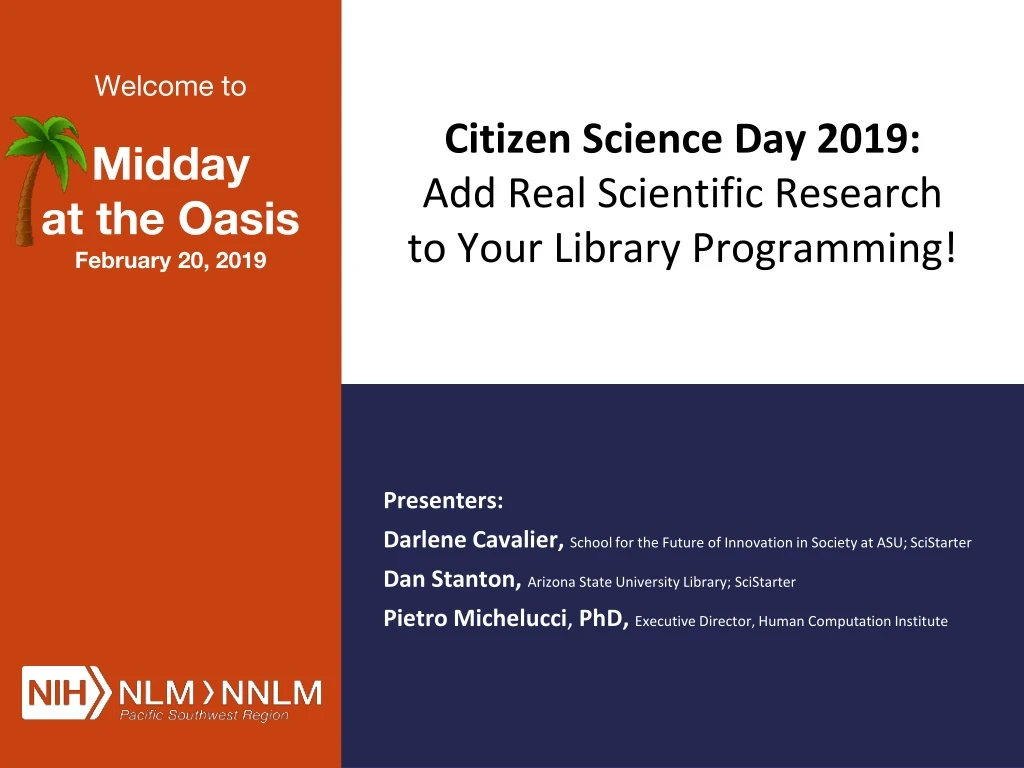 citizen science day 2019 add real scientific research to your library programming