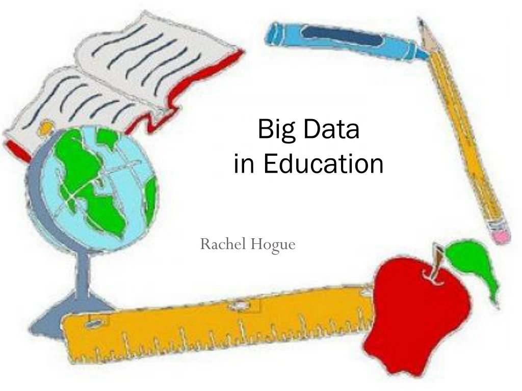 big data in education