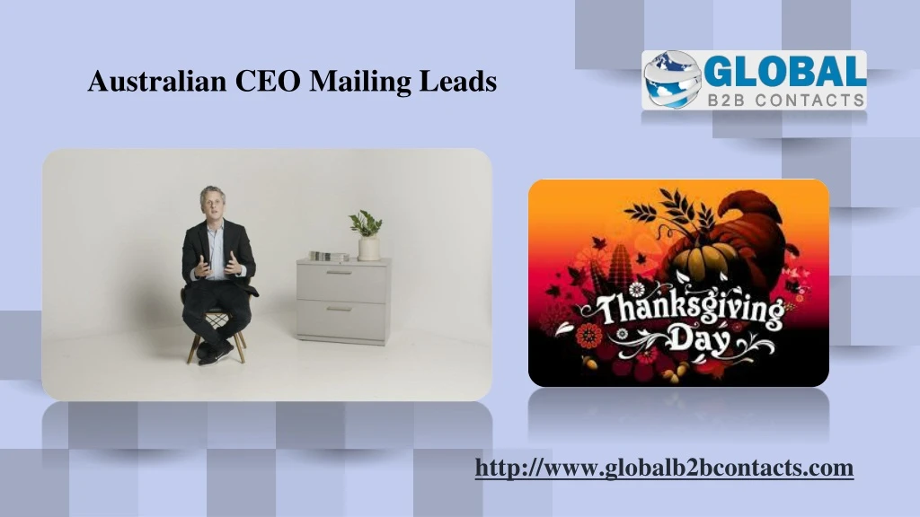 australian ceo mailing leads