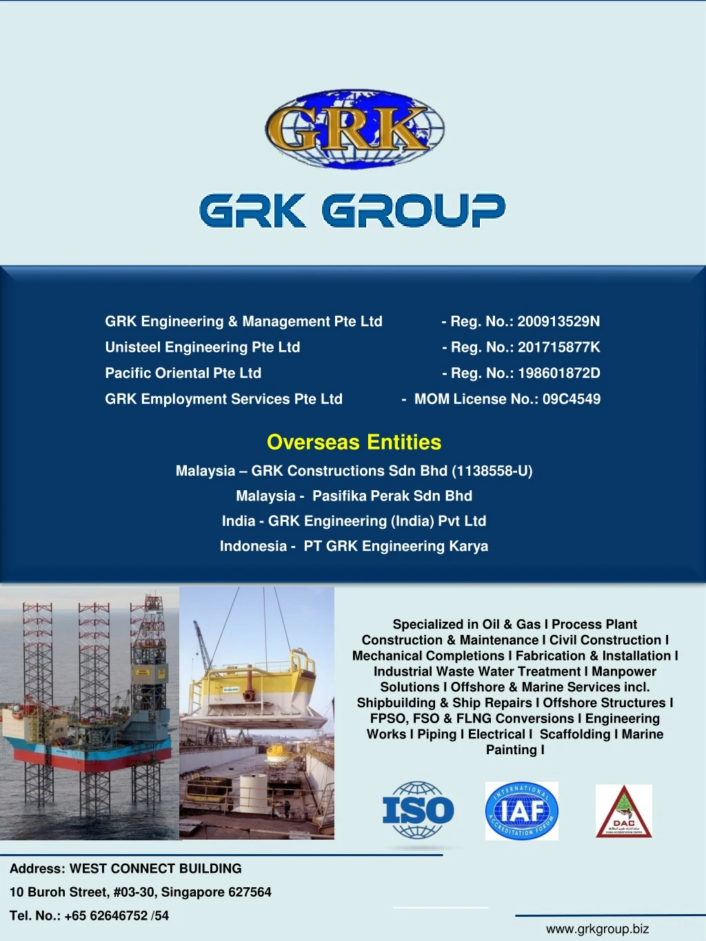 grk engineering management