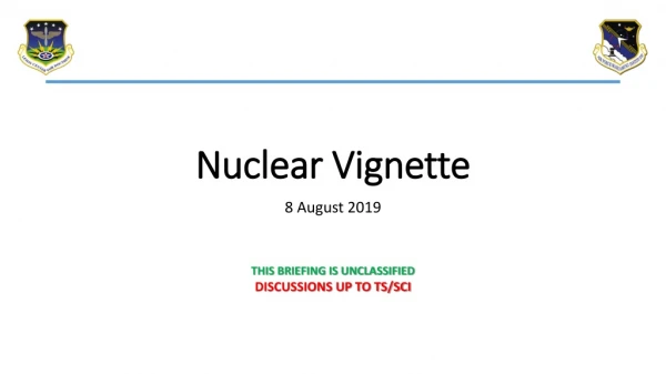 Nuclear Vignette