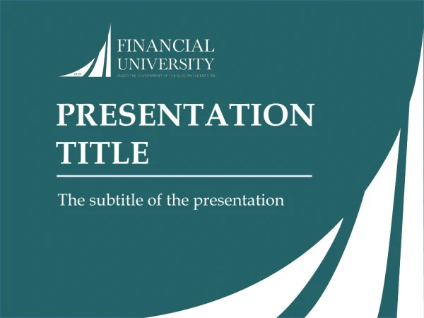 presentation Title