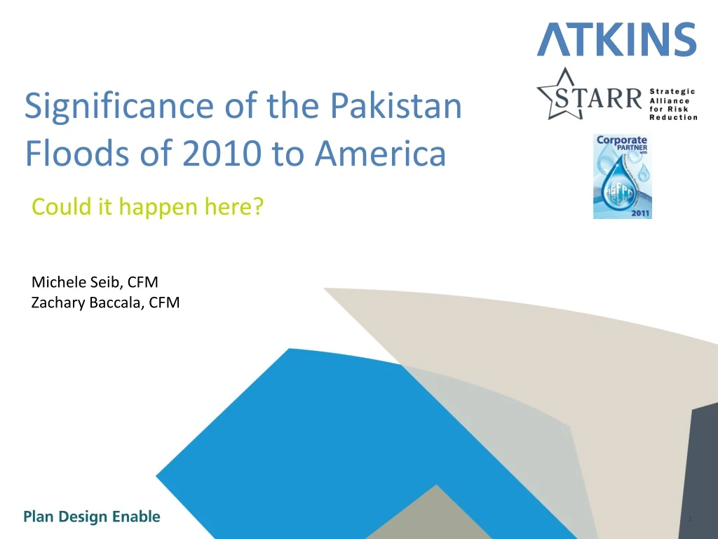 significance of the pakistan floods of 2010 to america