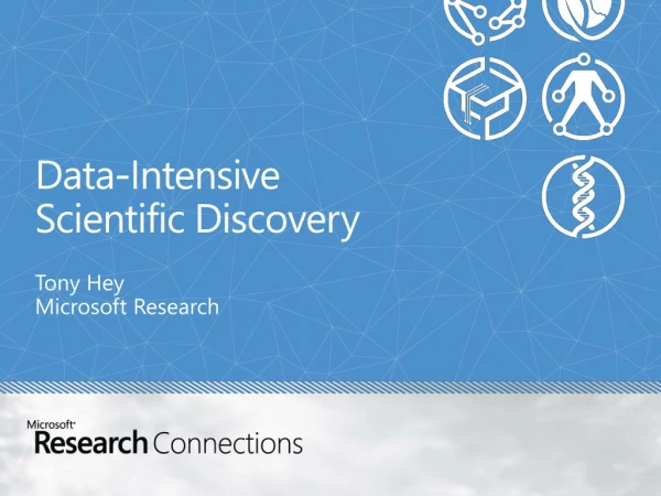 Data-Intensive Scientific Discovery