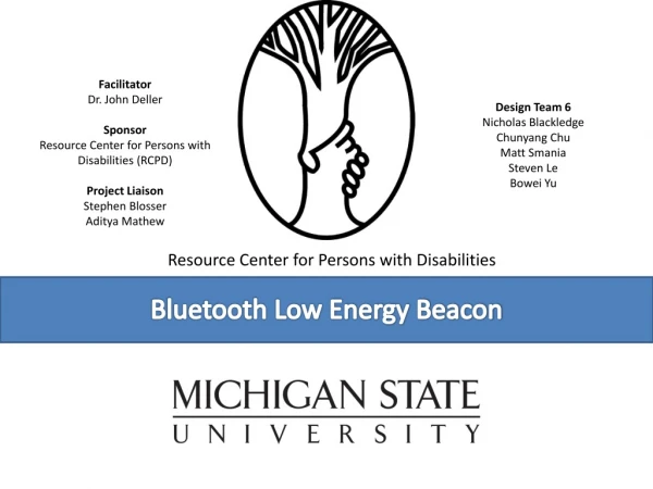 Bluetooth Low Energy Beacon