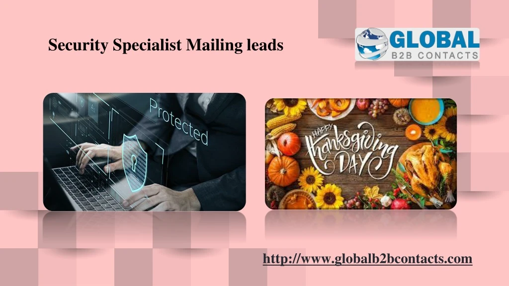 security specialist mailing leads