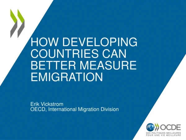 How developing countries can better measure emigration