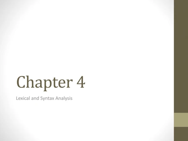 Chapter 4