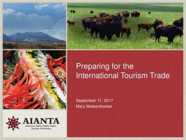 Preparing for the International Tourism Trade