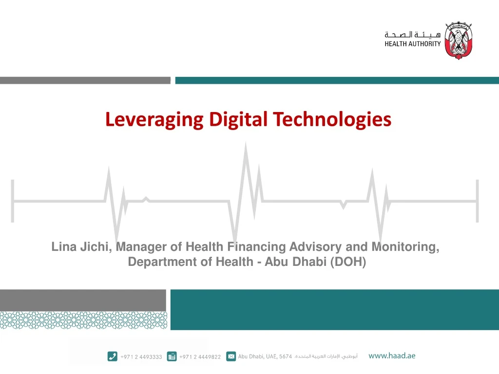 leveraging digital technologies