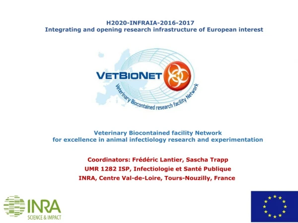 Veterinary Biocontained facility Network