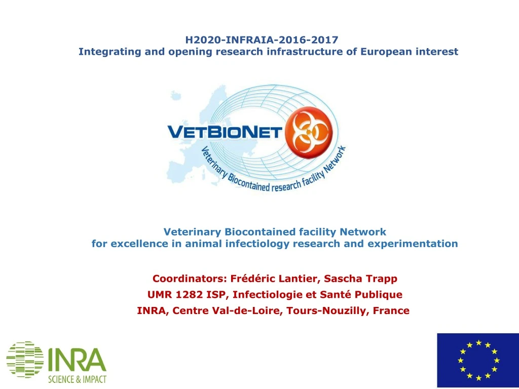 h2020 infraia 2016 2017 integrating and opening