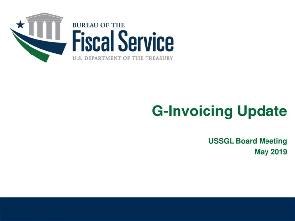 G-Invoicing Update