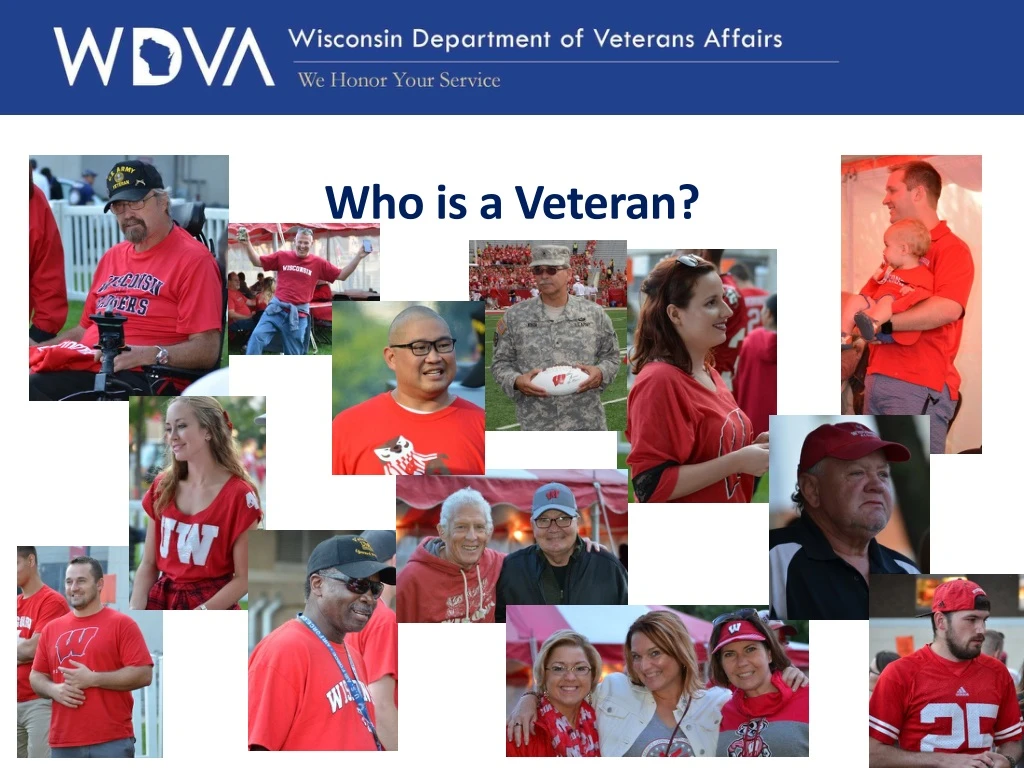 who is a veteran