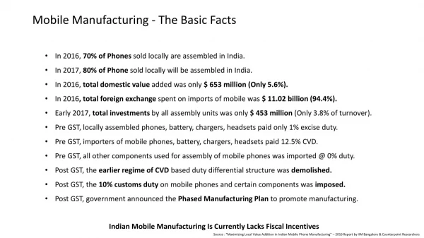 Mobile Manufacturing - The Basic Facts