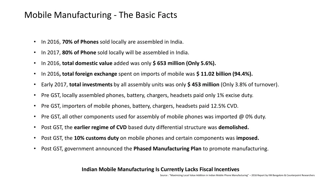 mobile manufacturing the basic facts