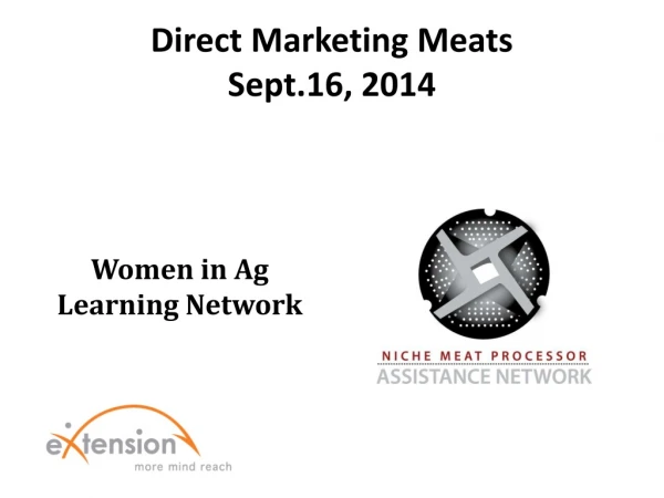 Direct Marketing Meats Sept.16, 2014