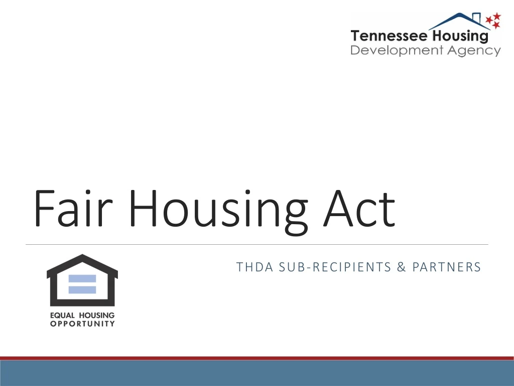 fair housing act