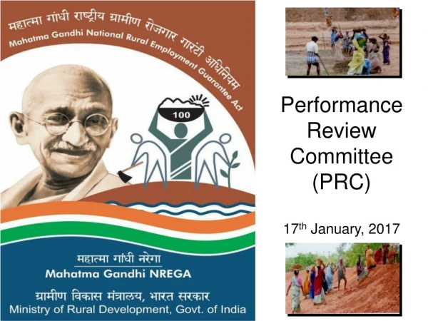Performance Review Committee (PRC) 17 th January, 2017