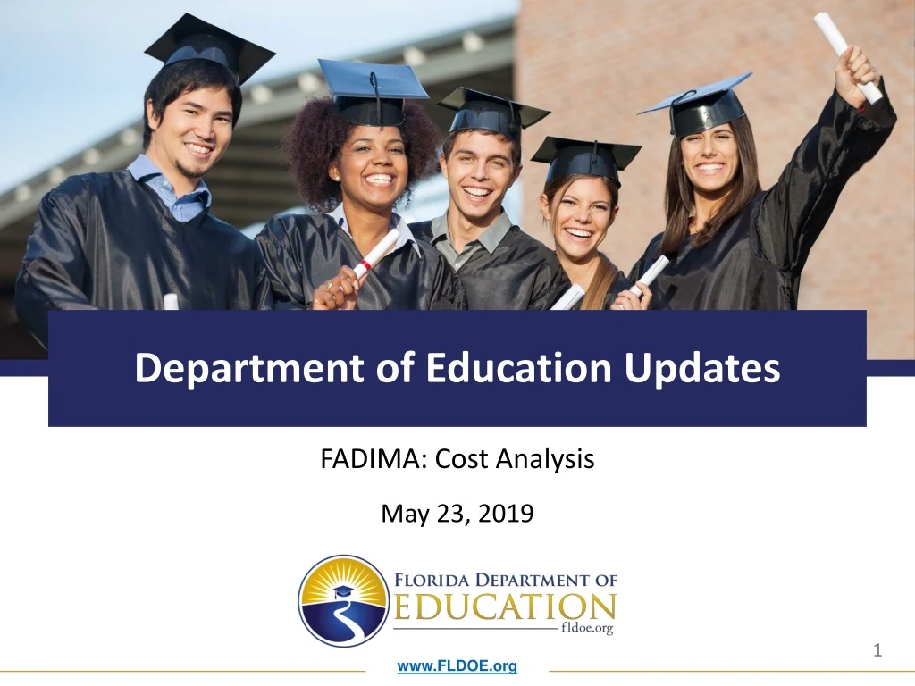 department of education update s