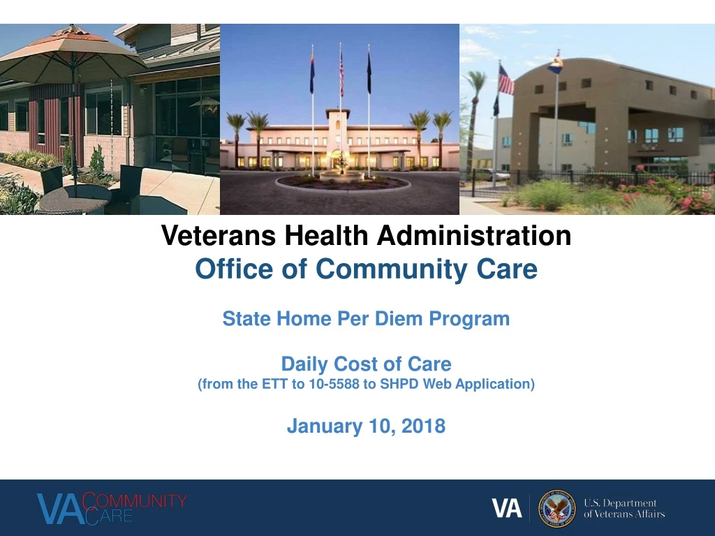veterans health administration office