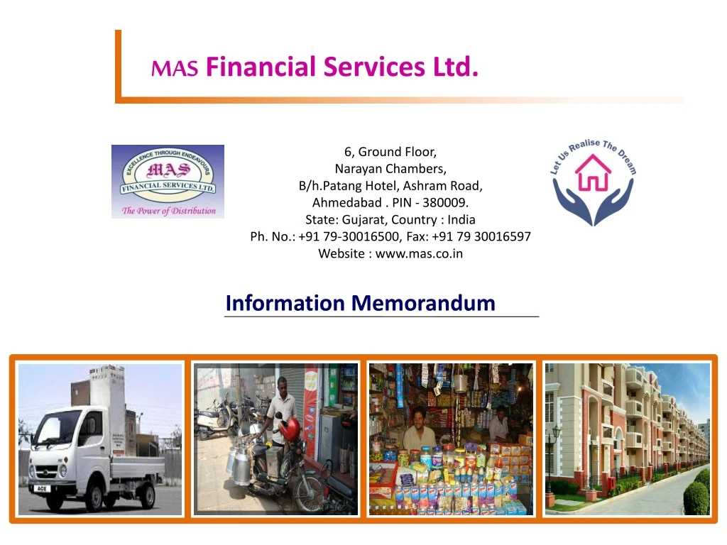 mas financial services ltd