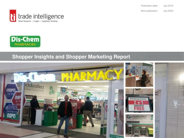 Shopper Insights and Shopper Marketing Report