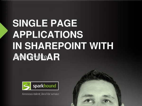 SINGLE PAGE APPLICATIONS IN SHAREPOINT WITH ANGULAR