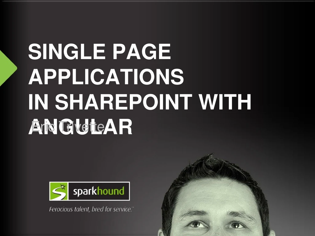 single page applications in sharepoint with angular