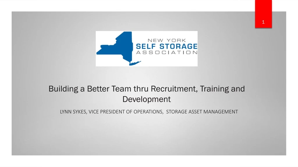 lynn sykes vice president of operations storage asset management