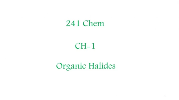 241 Chem