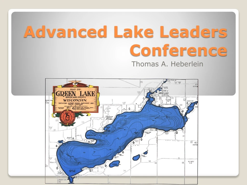 advanced lake leaders conference