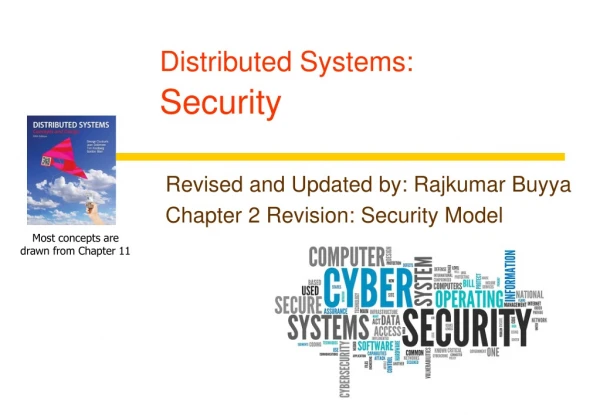 Distributed Systems: Security