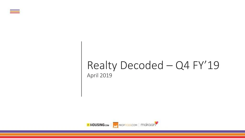 realty decoded q4 fy 19 april 2019