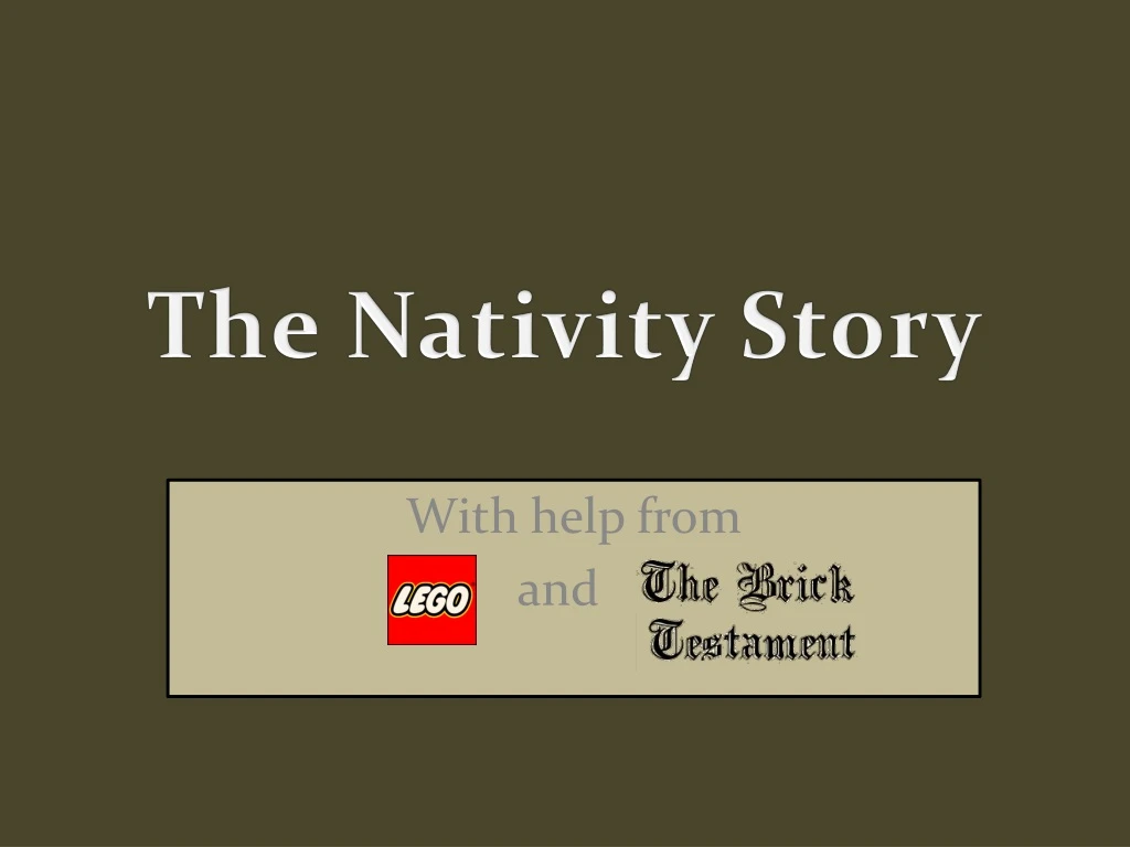 the nativity story