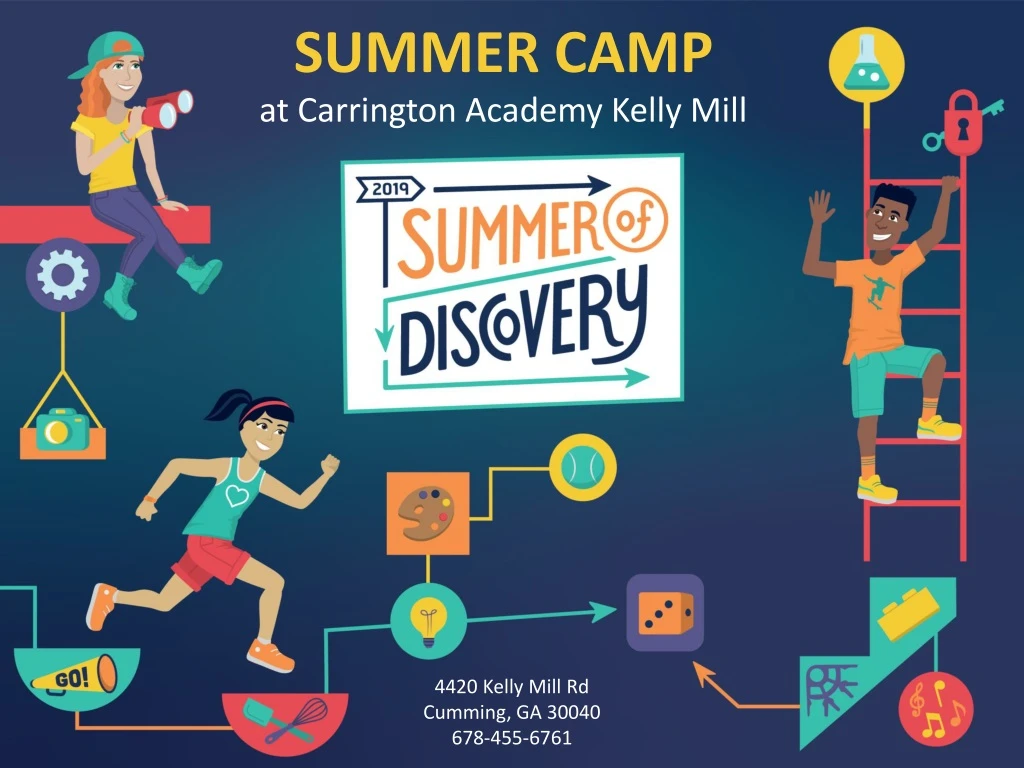 summer camp at carrington academy kelly mill