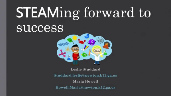 STEAM ing forward to success