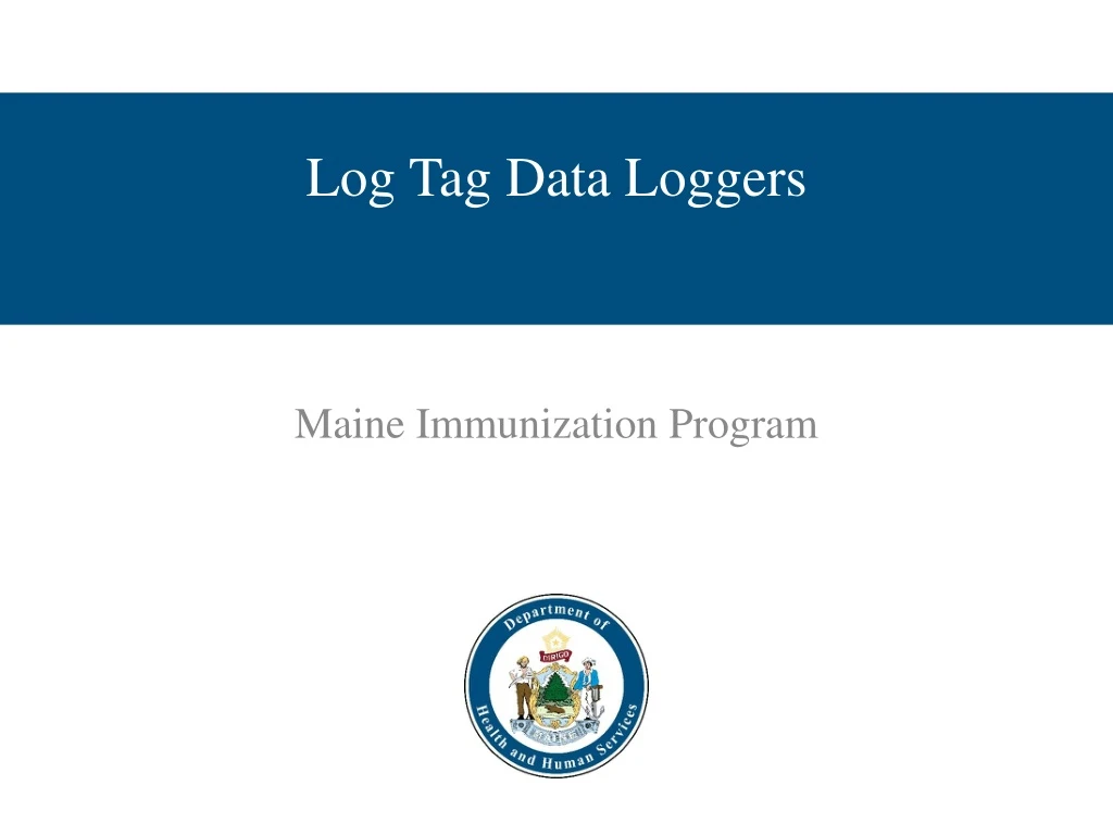 log tag data loggers