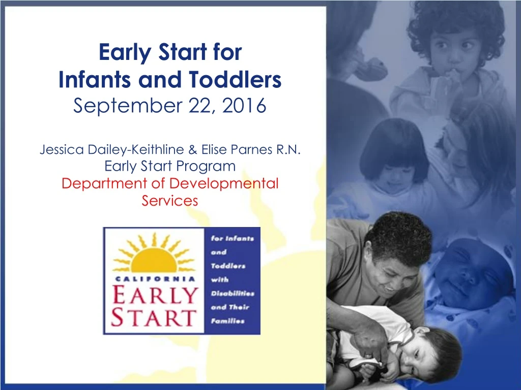 early start for infants and toddlers september