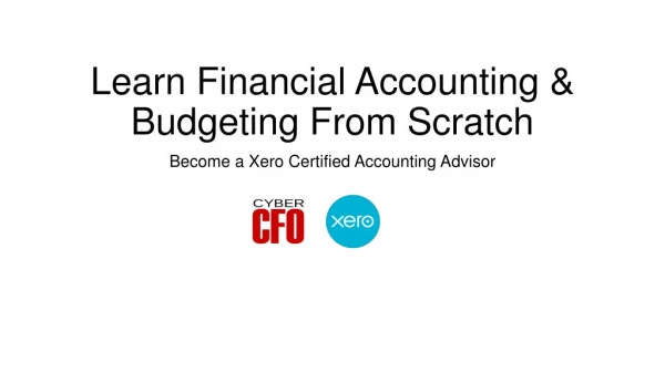 Learn Financial Accounting &amp; Budgeting From Scratch