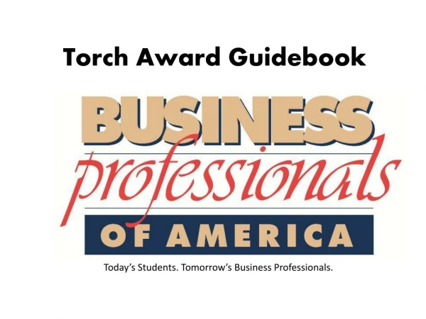Torch Award Guidebook