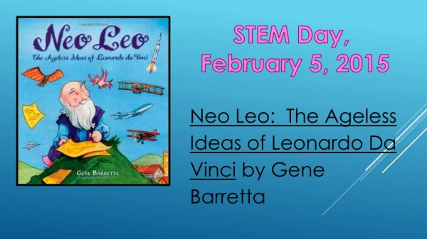 Neo Leo:  The Ageless Ideas of Leonardo Da Vinci by Gene Barretta