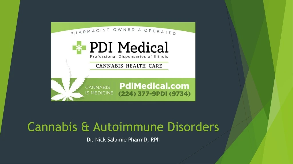 cannabis autoimmune disorders
