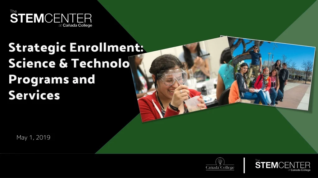 strategic enrollment science technology programs