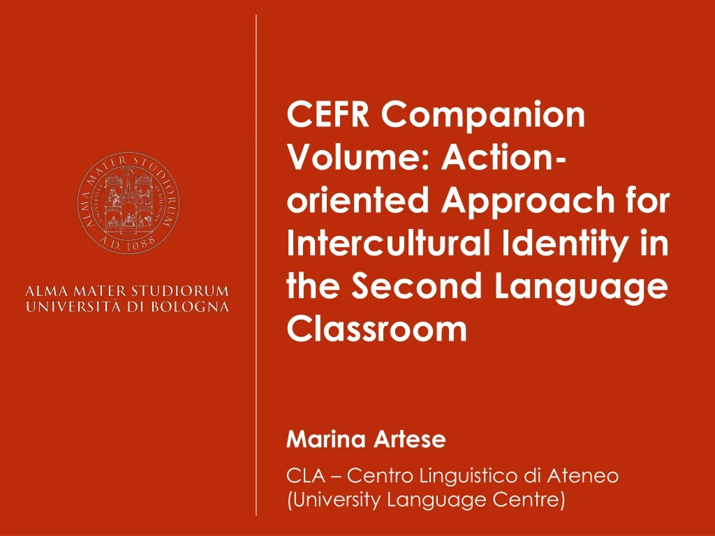 cefr companion volume action oriented approach