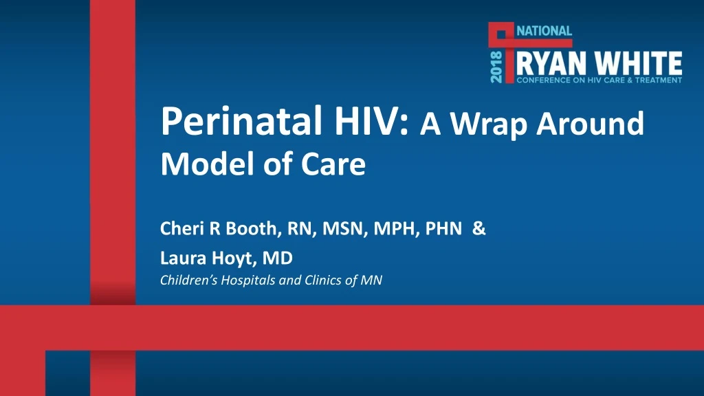 perinatal hiv a wrap around model of care