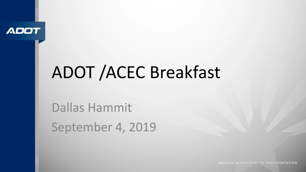 adot acec breakfast