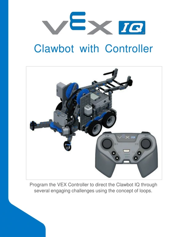 Clawbot	with	 Controller