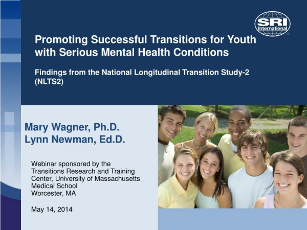 Promoting Successful Transitions for Youth with Serious Mental Health Conditions